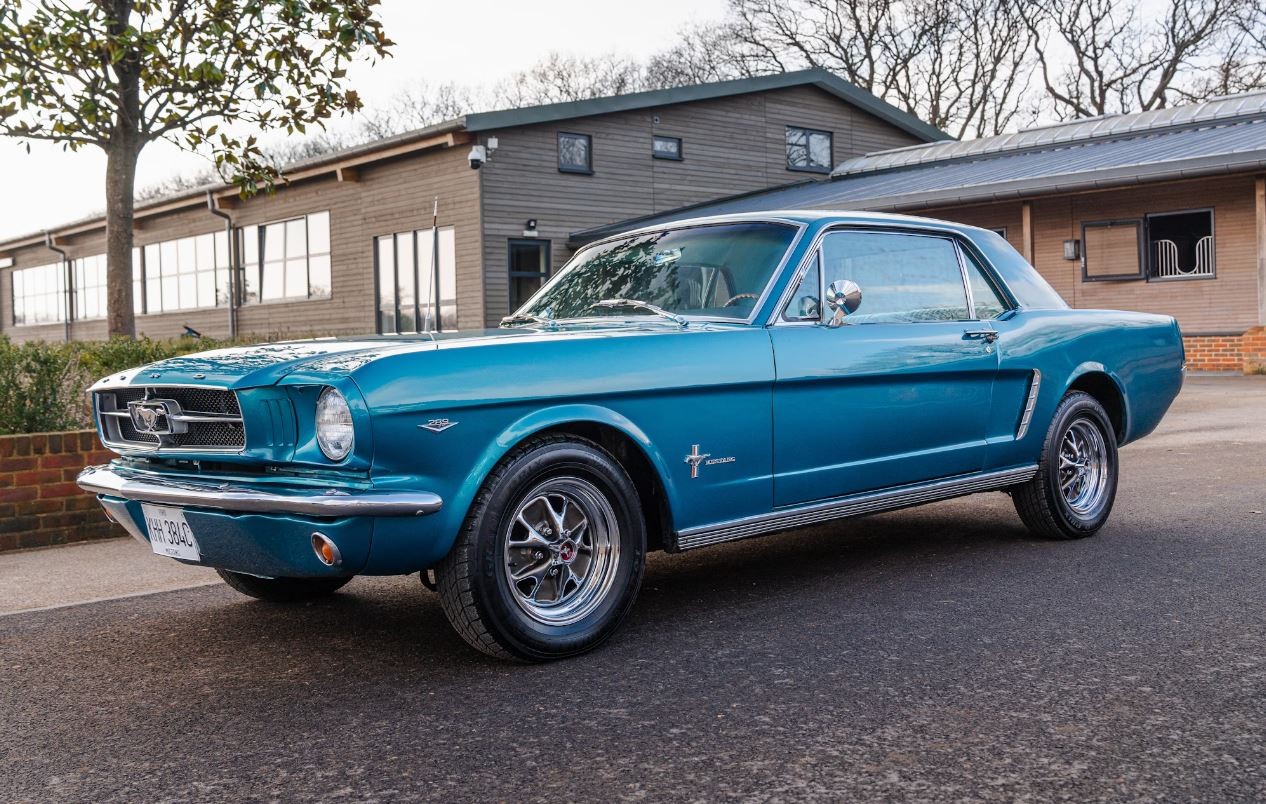 1965 Ford Mustang Hardtop Coupe 