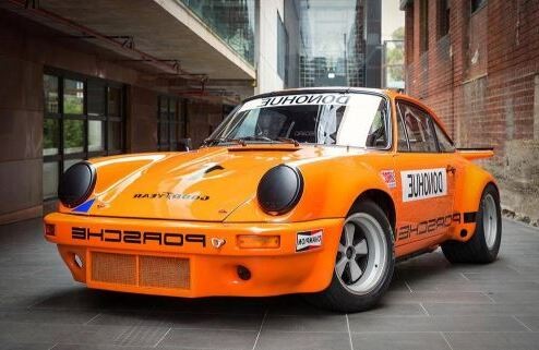 1974 Porsche 911 IROC - IROC Daytona