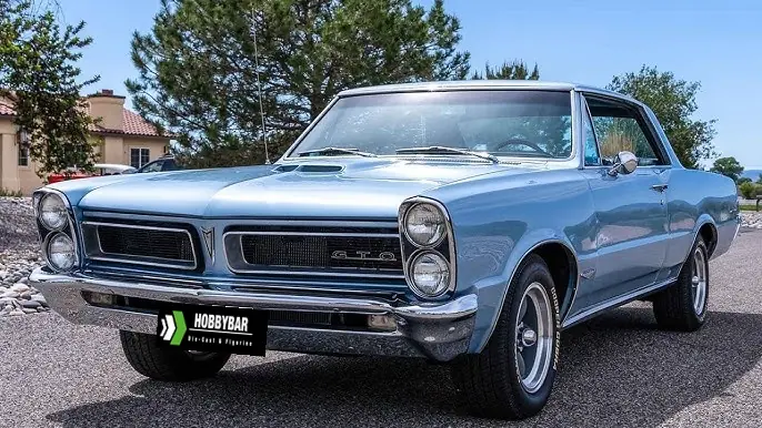 notatano888様　4台セット！　1965 ポンティアック　GTO　水色 hq720.webp
