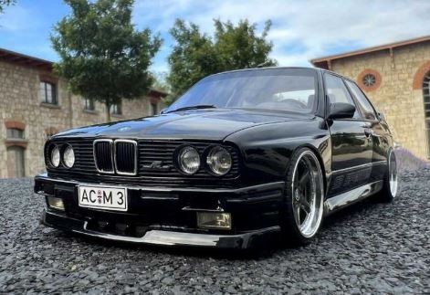 1985 BMW E30 M3 AC Schnitzer ACS3 Sport 2.5