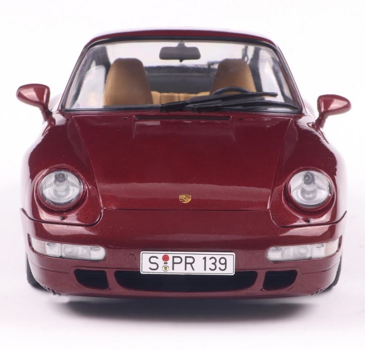 1997 Porsche 911 (993) Clubsport