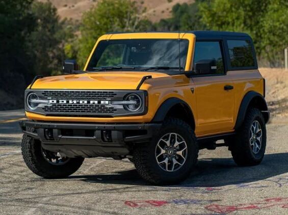 2021 Ford Bronco Badlands