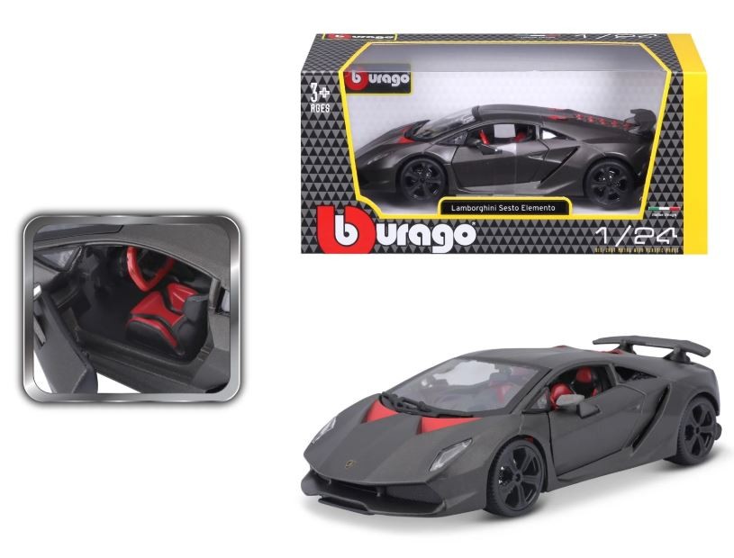 2012 Lamborghini Sesto Elemento - Ölçek : 1/24