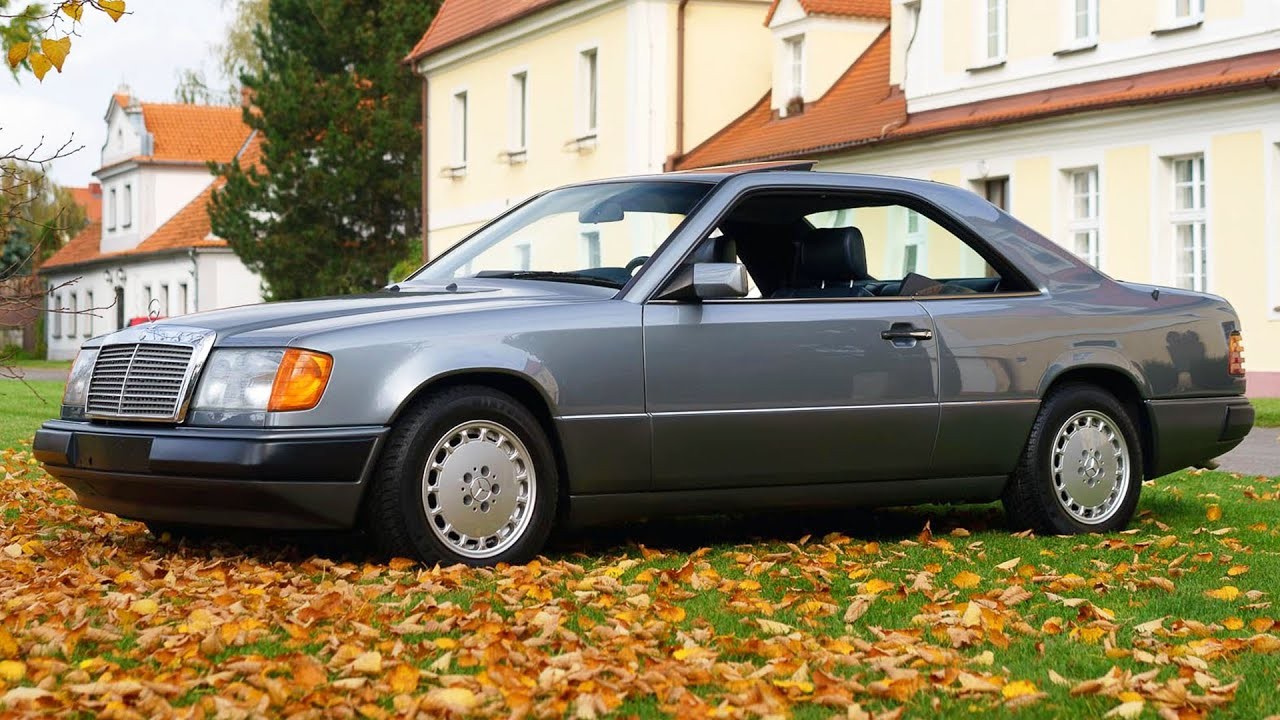 1988 Mercedes Benz E Class 300 CE-24V Coupe W124