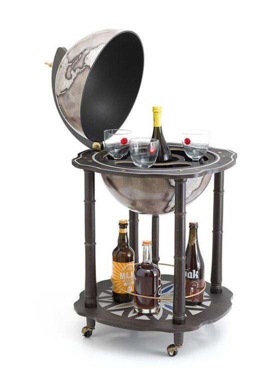 Küre Dünya Bar - Lapis