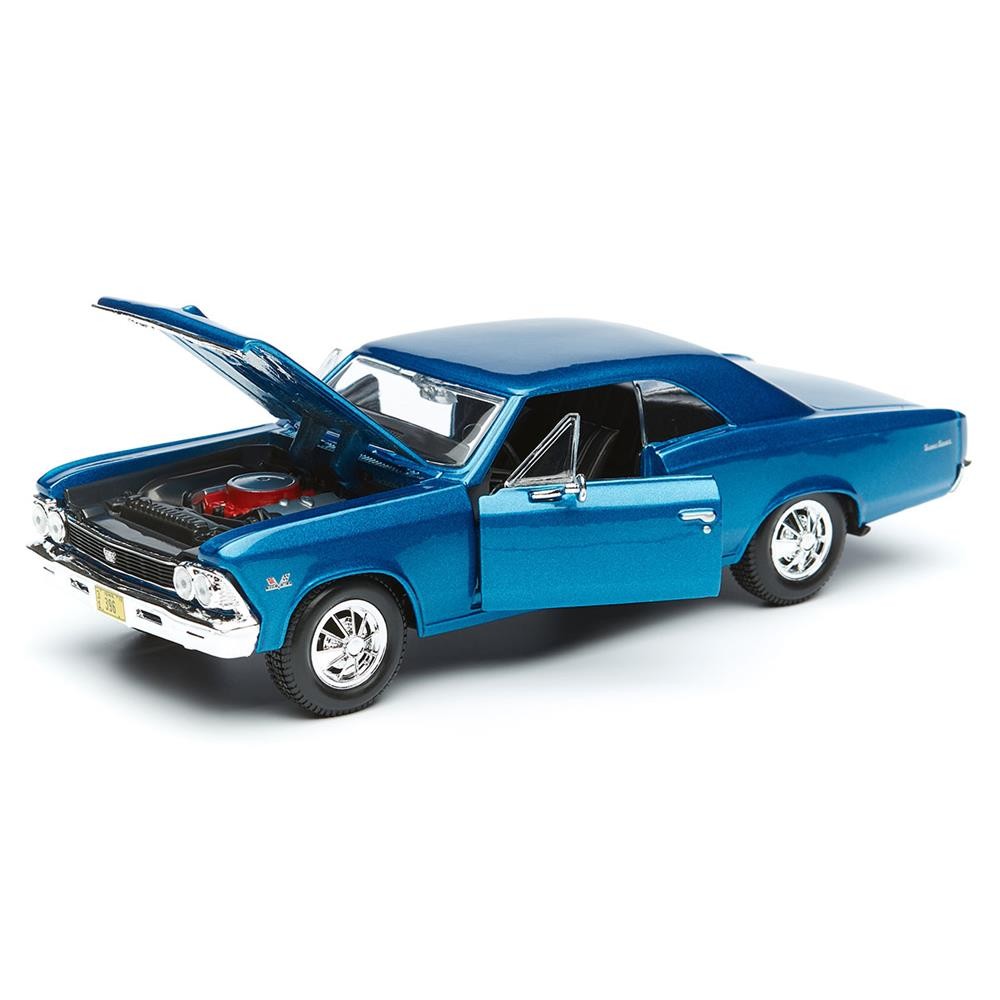 1966 Chevrolet Chevelle SS 396 - Ölçek : 1/24