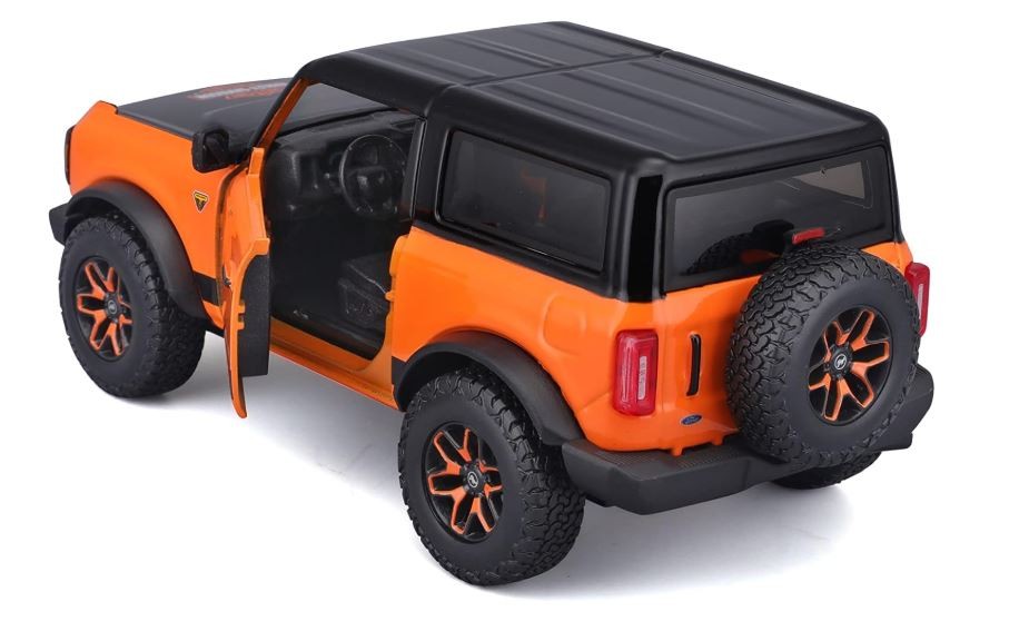 2021 Ford Bronco Badlands - Ölçek : 1/24