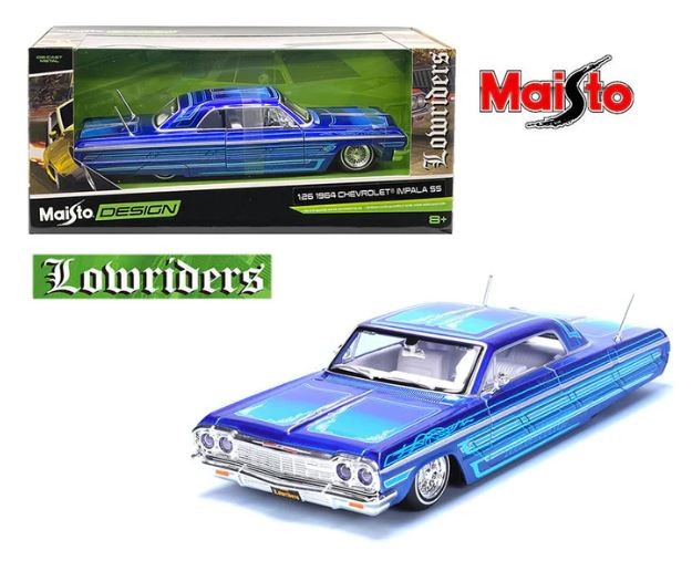 1964 Chevrolet Impala SS - Ölçek : 1/24