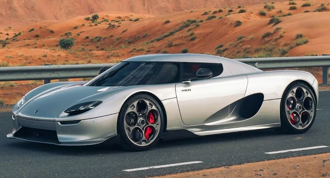 2022 Koenigsegg CC850