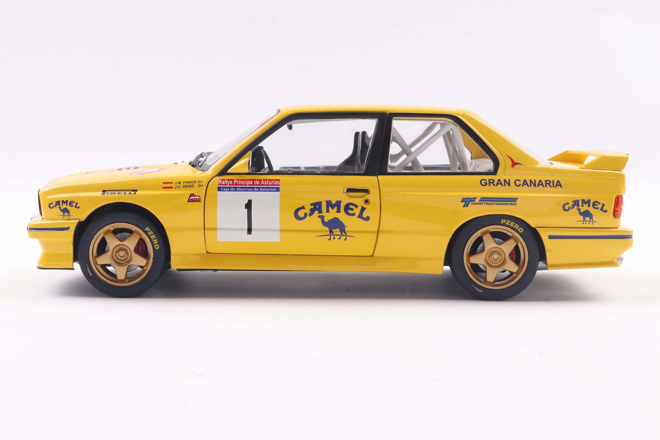 1992 BMW E30 M3 GR.A - Rally Principe Asturias