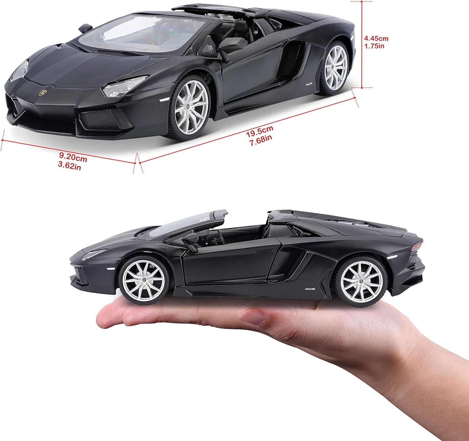 2016 Lamborghini Aventador LP700-4  Roadster  - Ölçek : 1/24