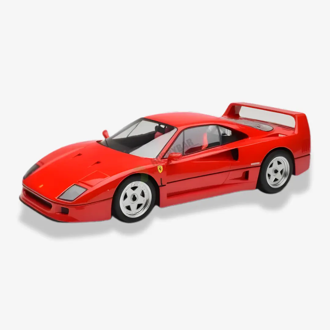 1987 Ferrari F40 - Ölçek : 1/12