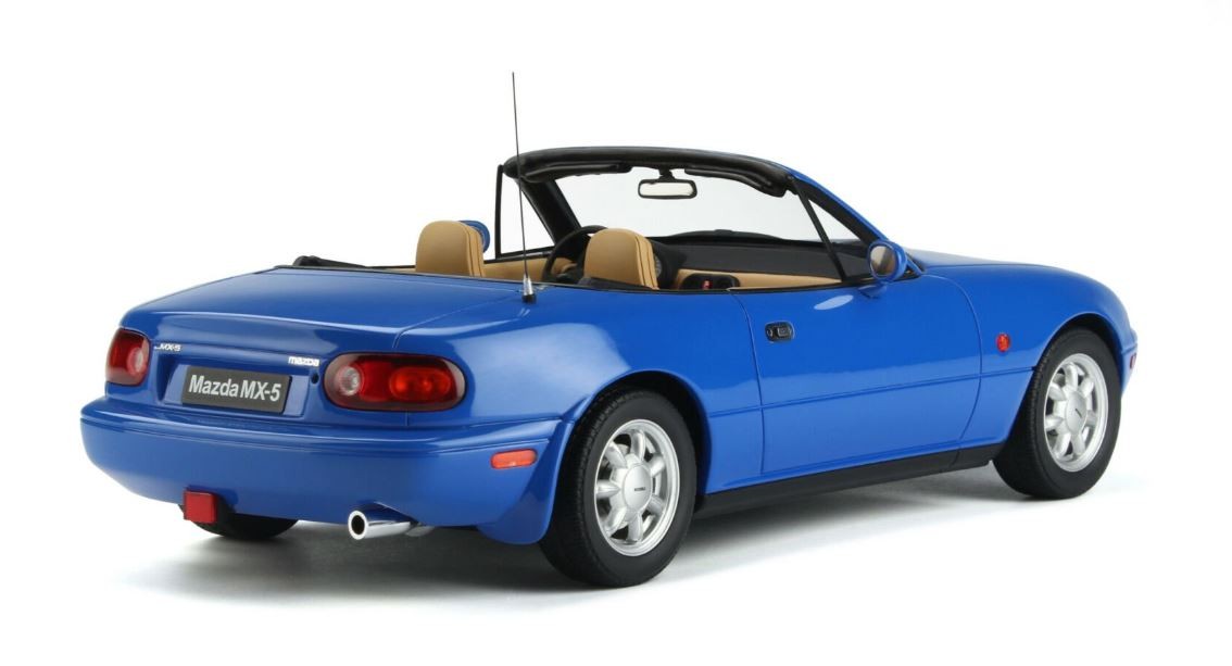 1990 Mazda MX-5 NA Spider - 1500 Limitli Üretim