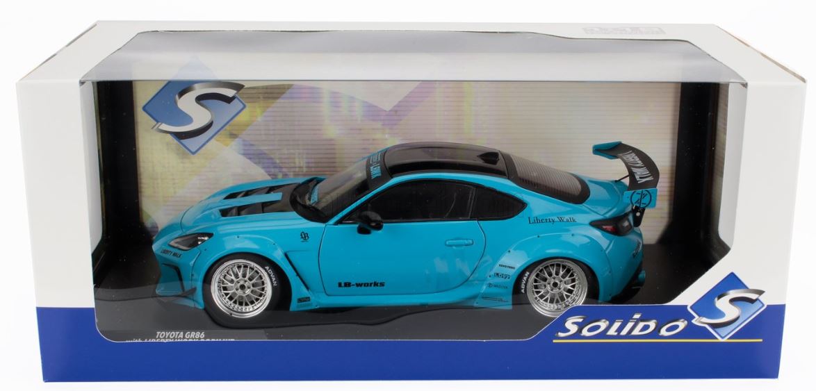 2024 Toyota GR86 LBWK Body Kit