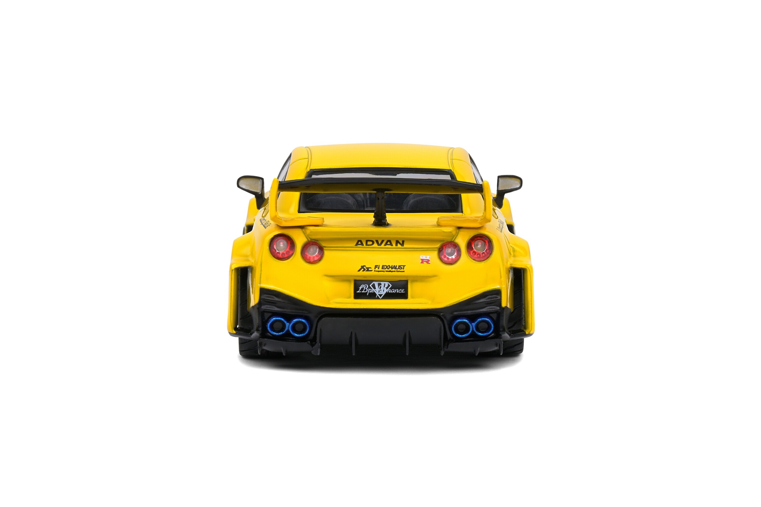 2019 Nissan GTR35 LBWK Silhouette - Ölçek : 1/43