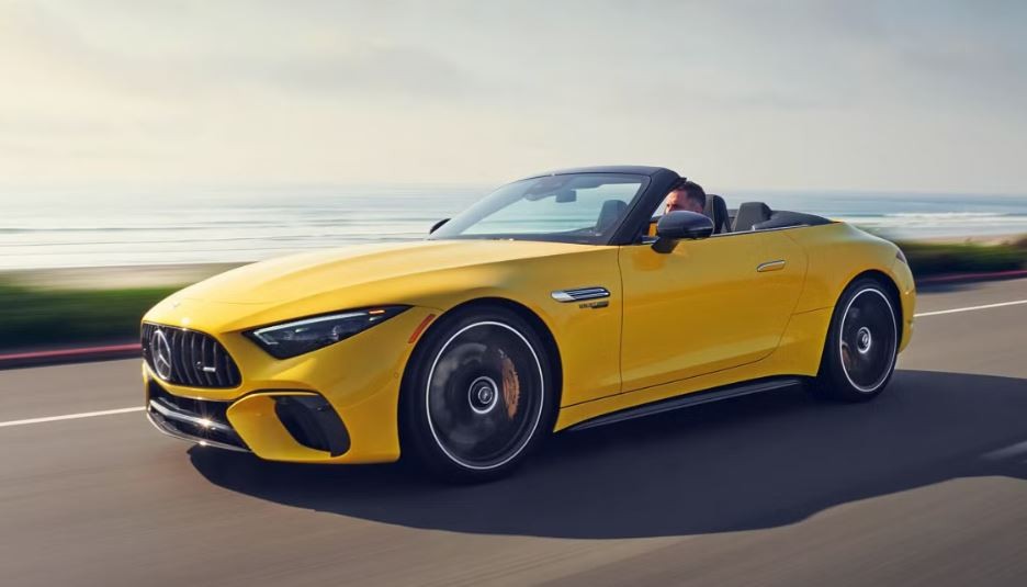 2022 Mercedes Benz AMG SL 63 4Matic+(R232)