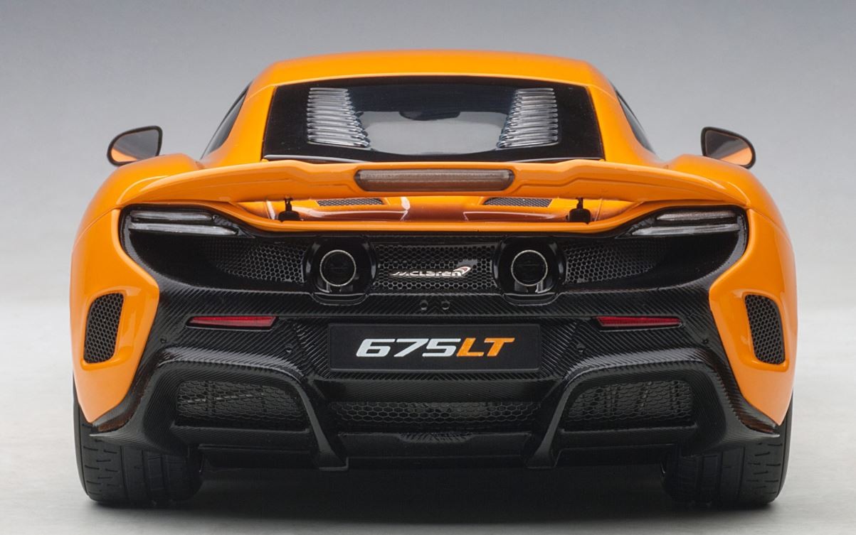 2016 McLaren 675 LT - Spider 