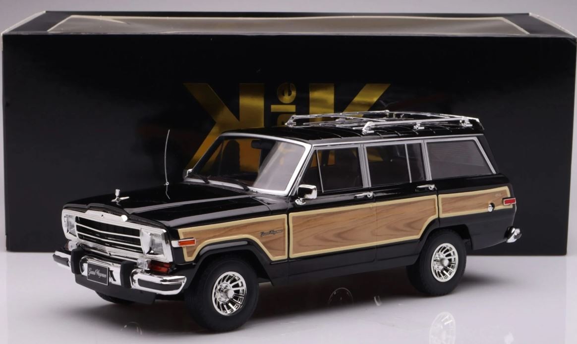 1989 Jeep Grand Wagoneer 