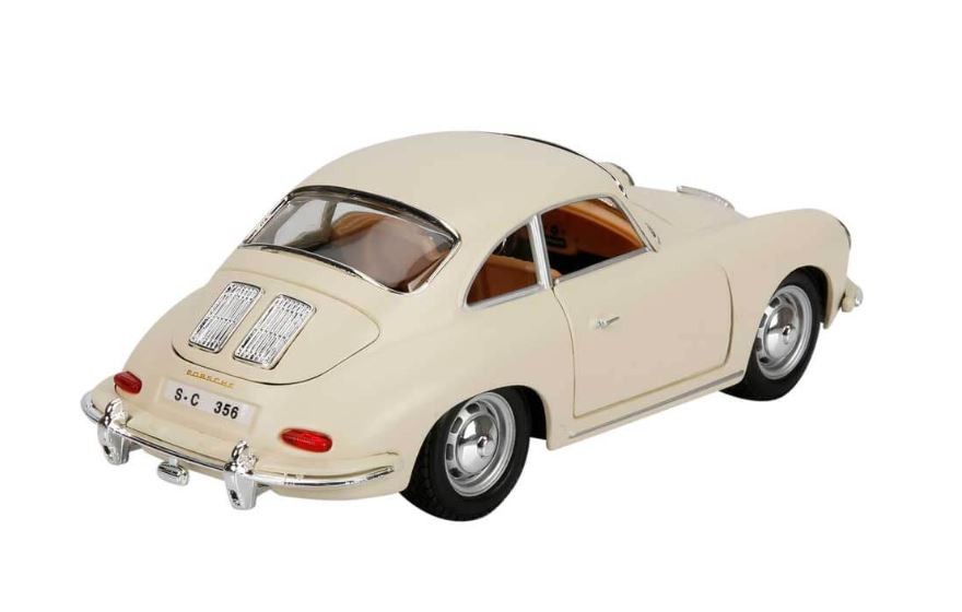 1961 Porsche 356B Coupe - Ölçek : 1/24