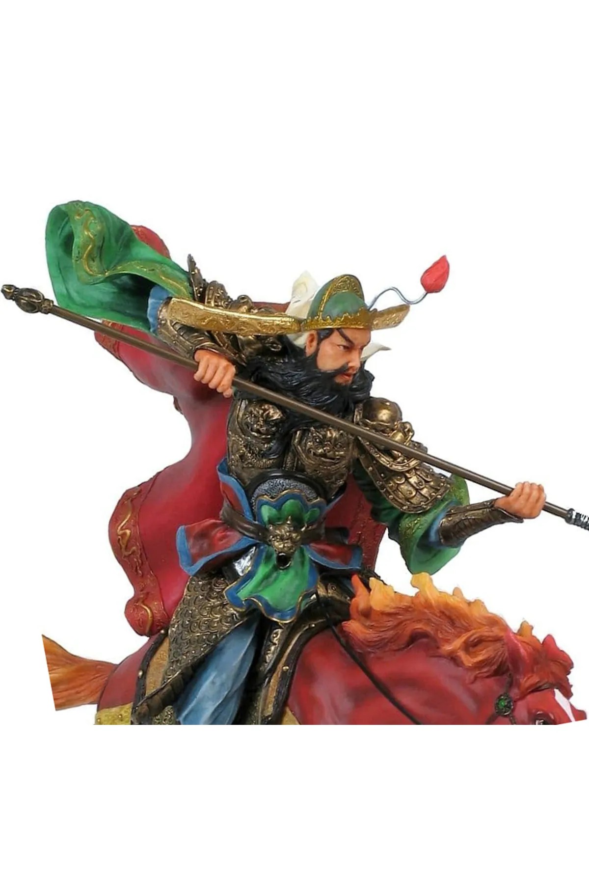 Çinli Savaş Ustası Guan Yu - 30 cm