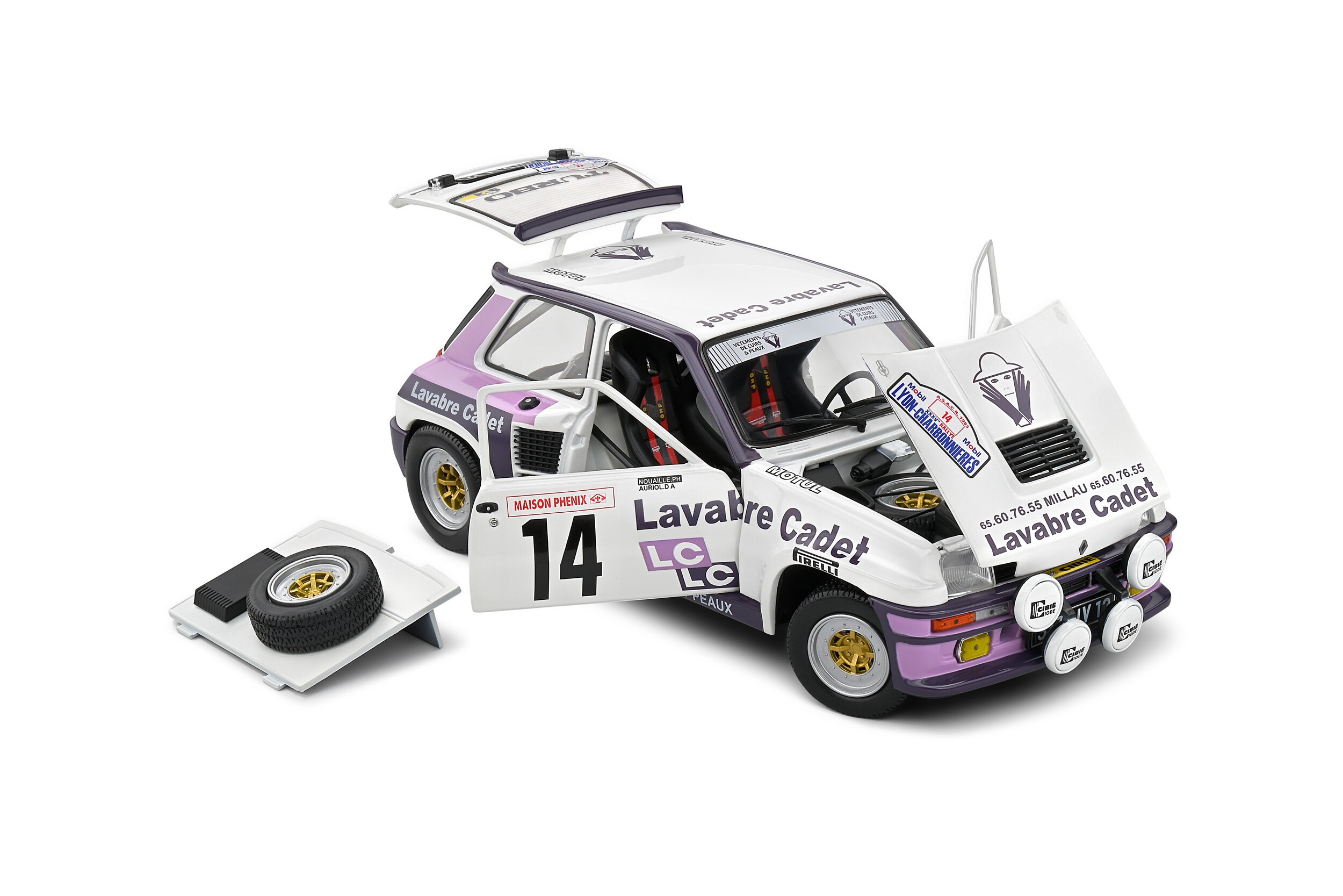 1983 Renault 5 Turbo - Rallye Lyon Charbonniere