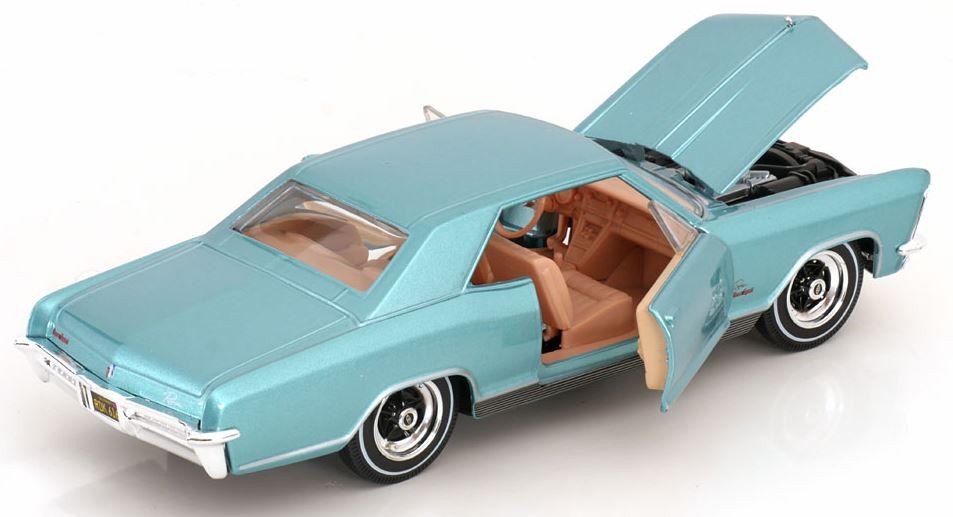 1965 Buick Riviera - Ölçek : 1/26