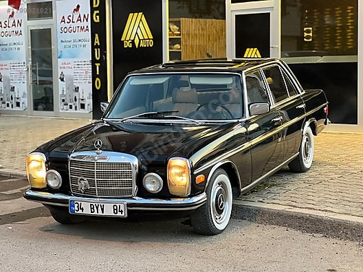 1968 Mercedes Benz 200 Taxi W115