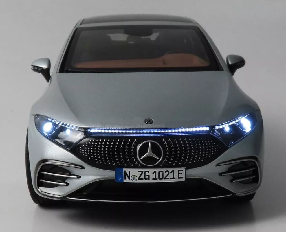 2022 Mercedes Benz EQS VON EQ 