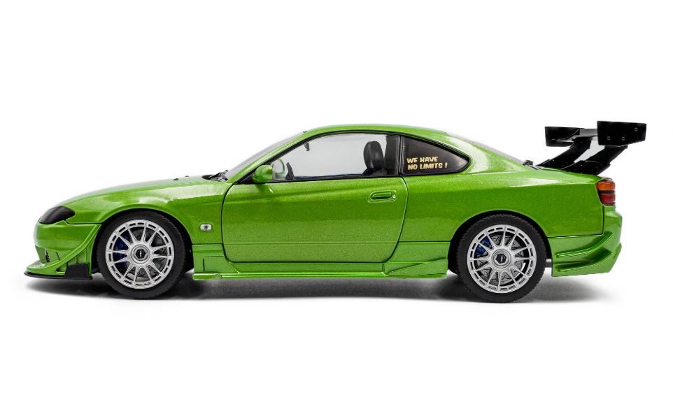 1999 Nissan Silvia S15 Spec-R Aero