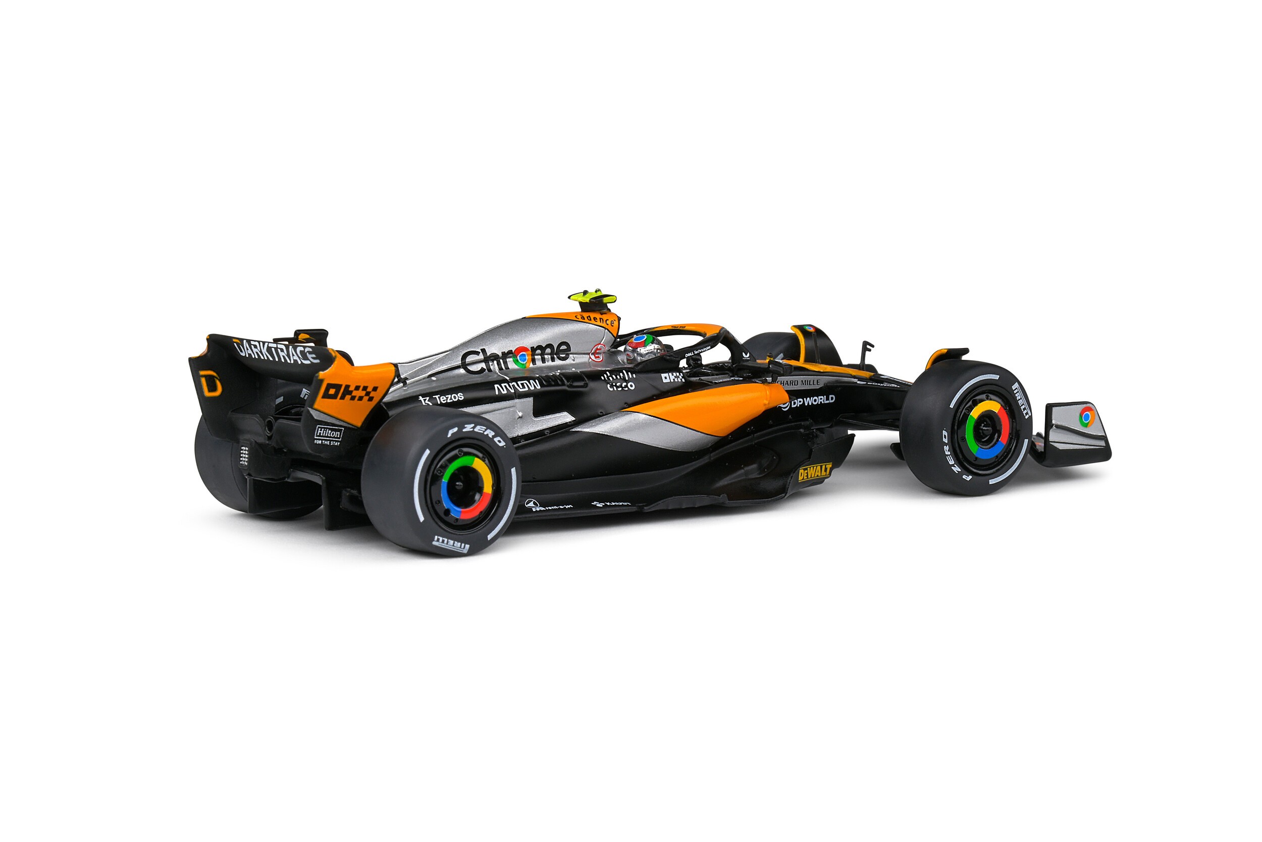 2023 McLaren F1 Team - MLC60 - Lando Norris - Ölçek : 1/43