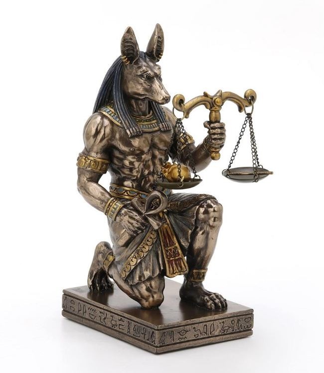 Antik Mısır - Anubis - 18.5 cm