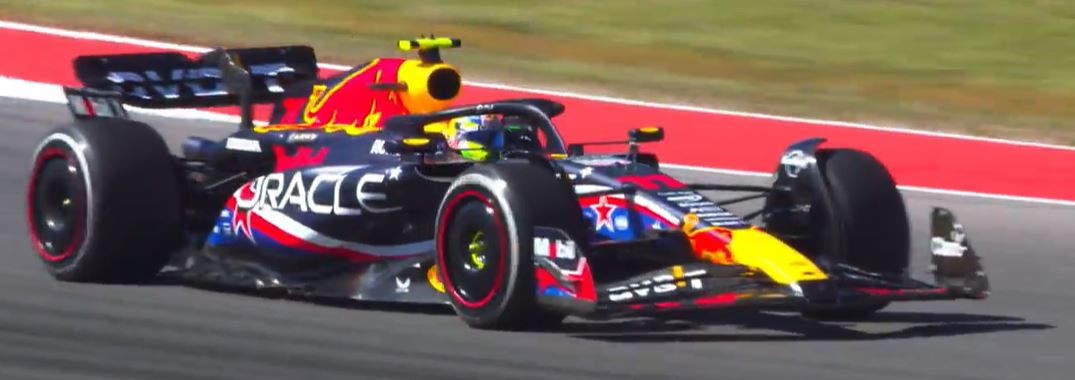 2023 F1 - Oracle Red Bull Racing RB 19 - 4th Austin USA GP - #11 Sergio PEREZ