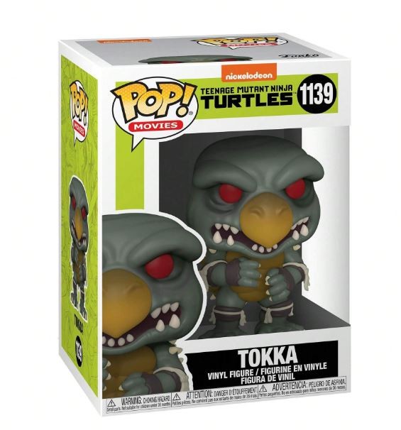 Ninja Turtless - Mutant Ninja -  Tokka