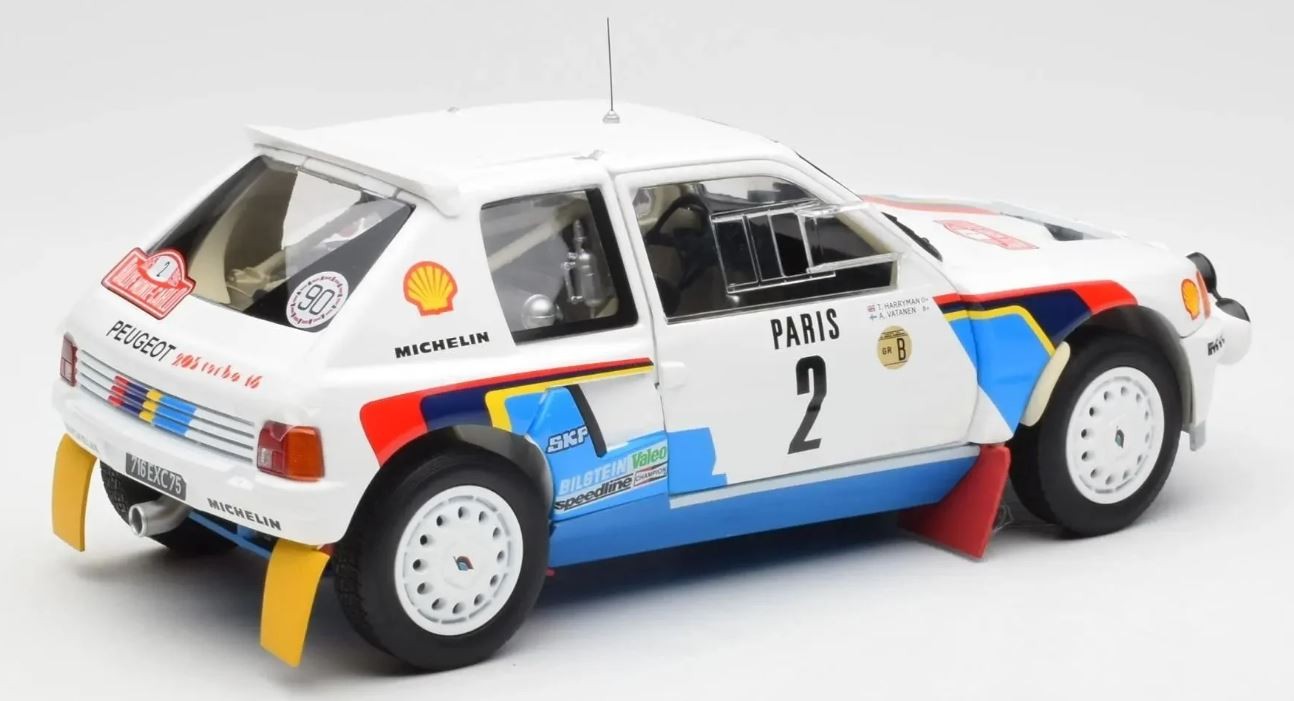 1985 Peugeot 205 T16 - Monte Carlo Rally - #2 Ari Vatanen