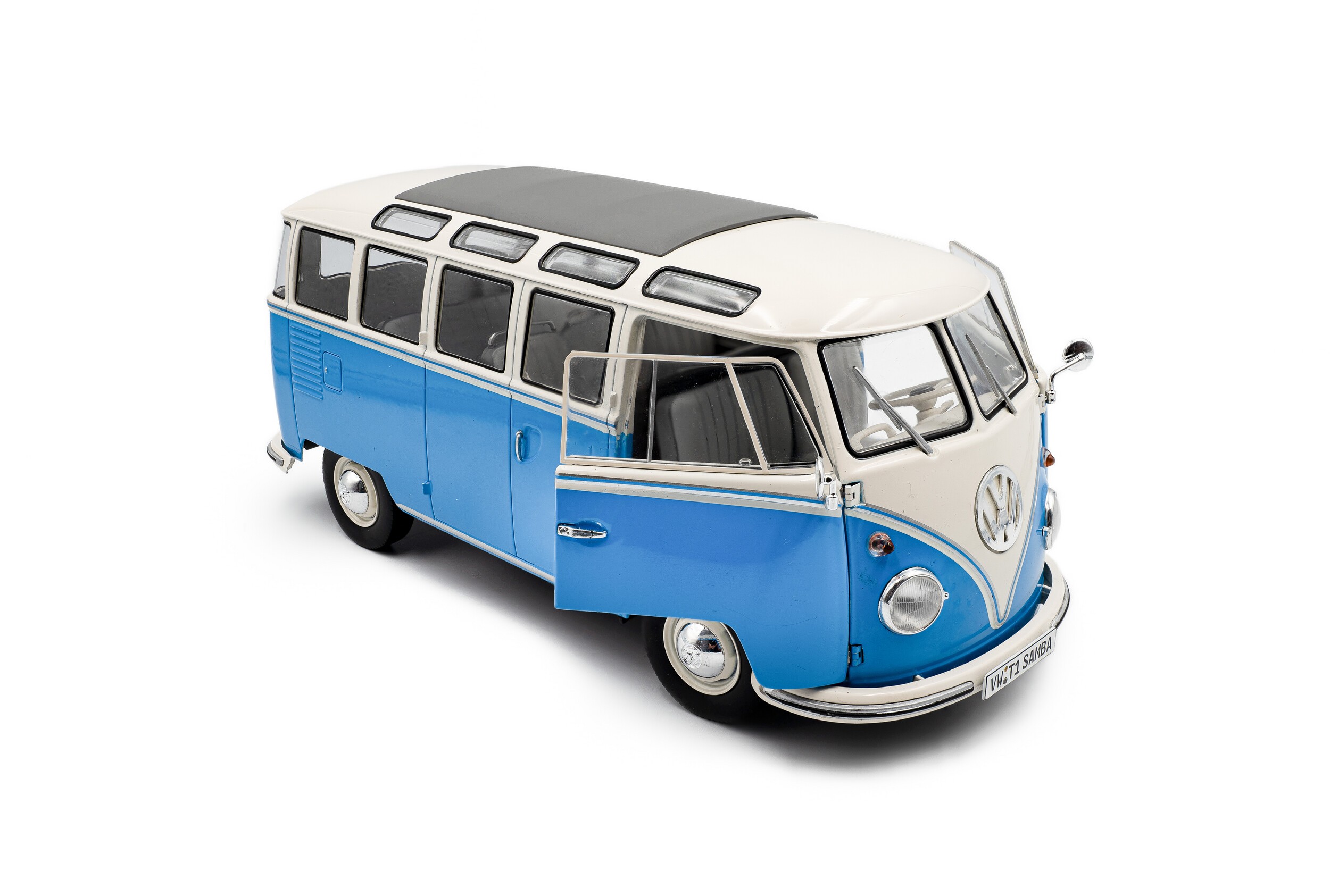 1962 Volkswagen T1 Samba Bus