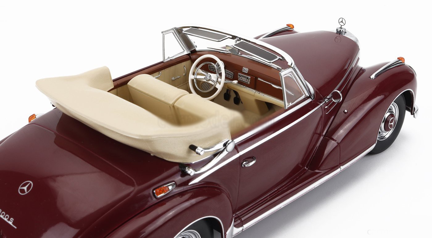 1957 Mercedes Benz 300 SC W188 Cabriolet