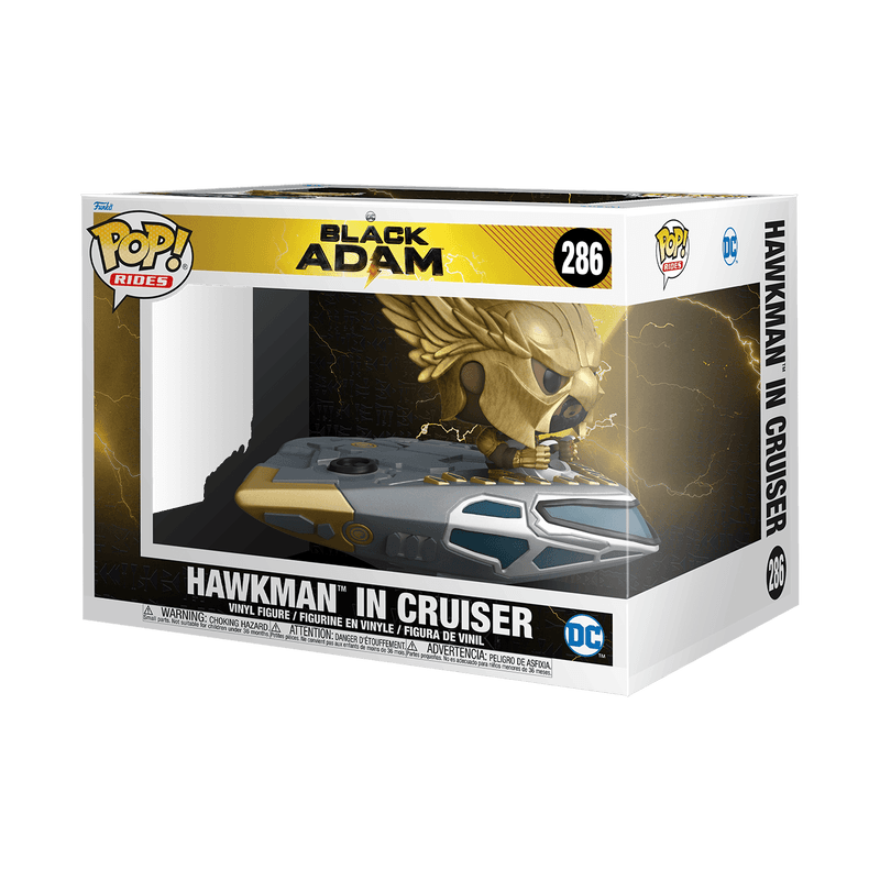 DC - Black Adam Hawkman in Cruise