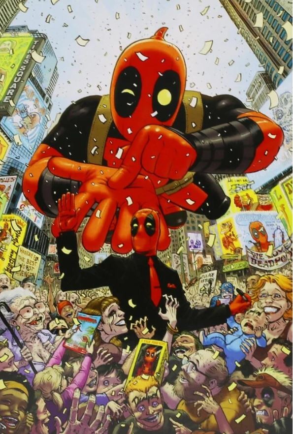 Deadpool  - Comic Cover  