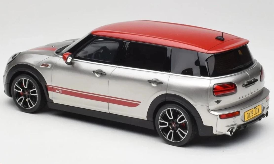 2021 Mini Clubman F54 JCW