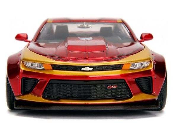 2016 Chevrolet Camaro - Iron Man 6 - Ölçek : 1/24