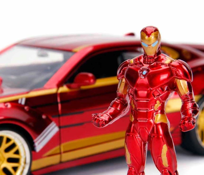 2016 Chevrolet Camaro - Iron Man 6 - Ölçek : 1/24