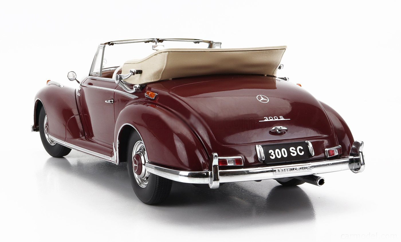 1957 Mercedes Benz 300 SC W188 Cabriolet