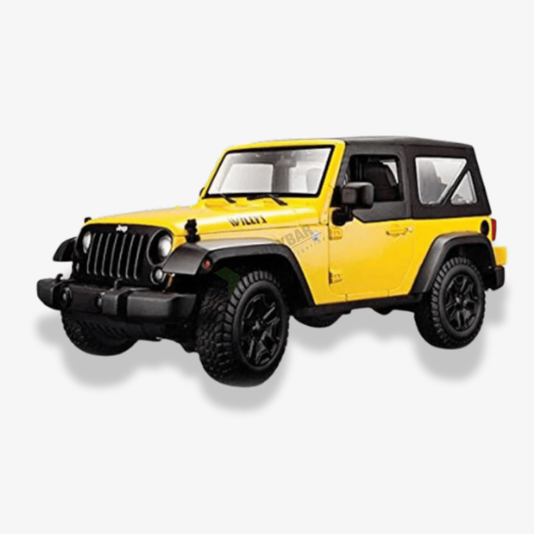 2014 Jeep Wrangler Willys