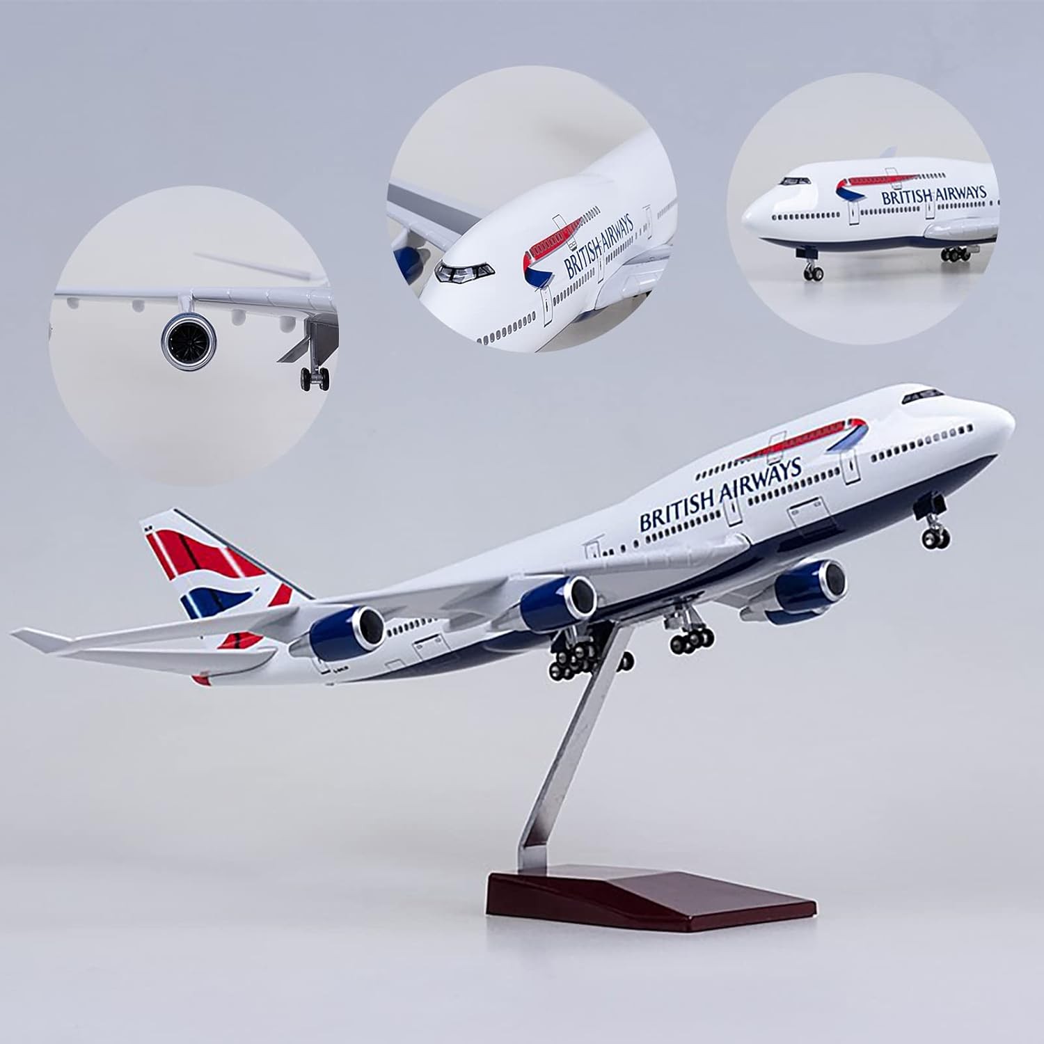 British Airlines Boeing B747-400 - 47 cm