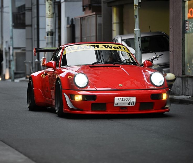 2021 Porsche RWB Red Sakura