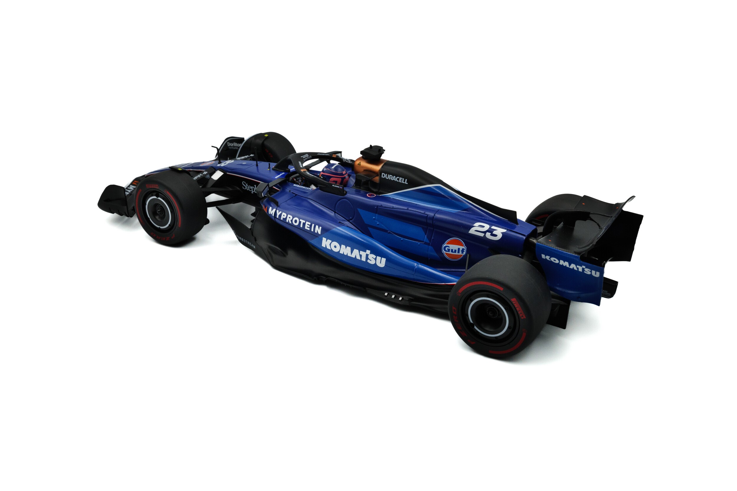 2024 Williams F1 Team FW46 #23 Saudi Arabia GP - Alex Albon