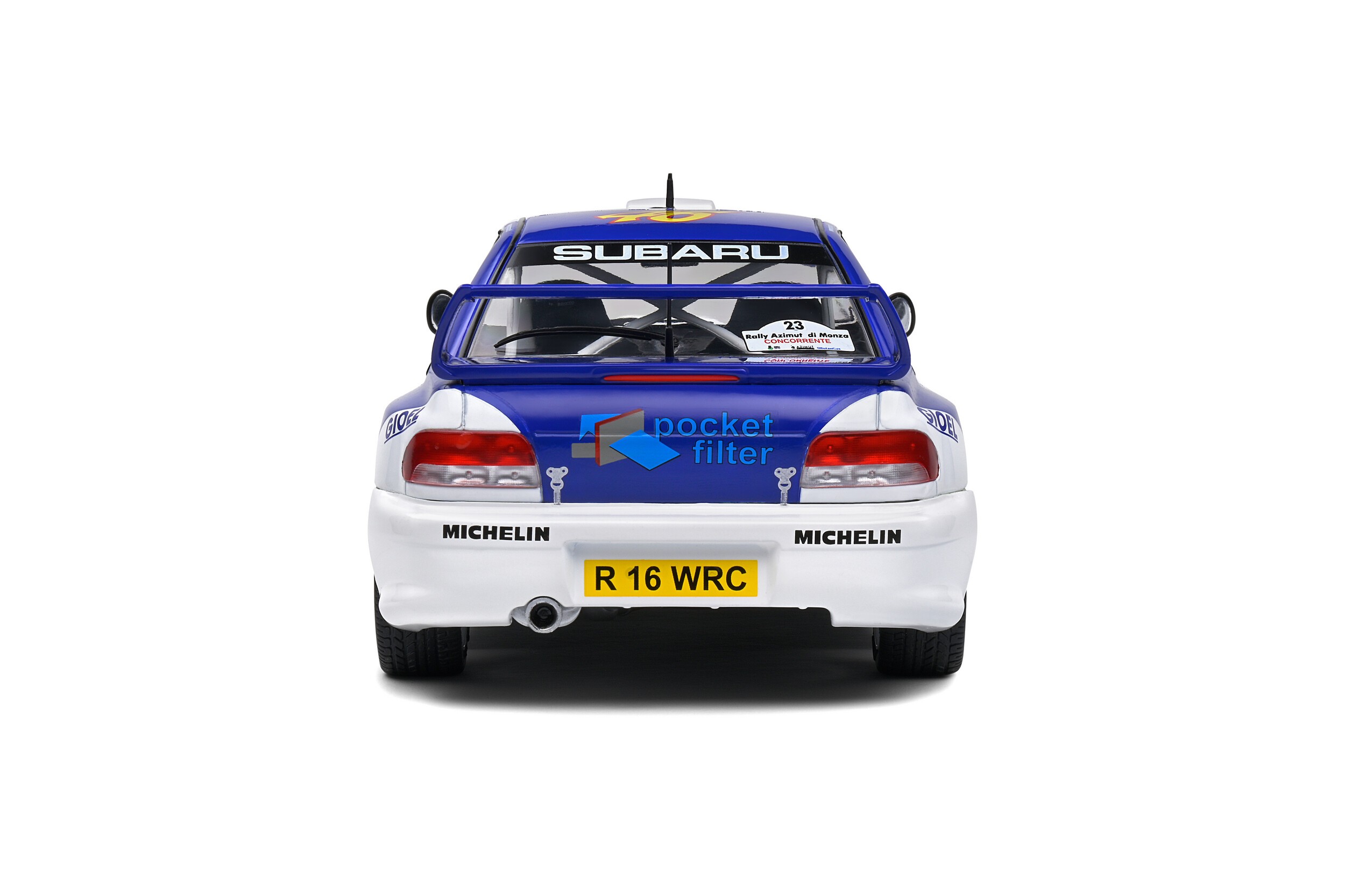 2000 Subaru Impreza S5 WRC99