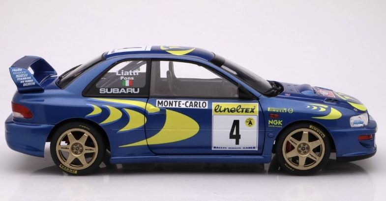 1997 Subaru Impreza S28 Rally Monte Carlo P.Liatti