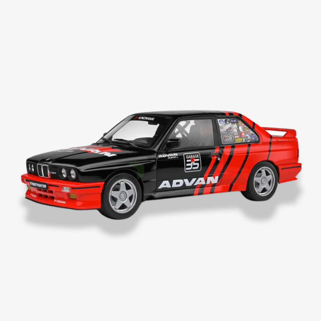 1990 Bmw E30 M3 - Drift Team 