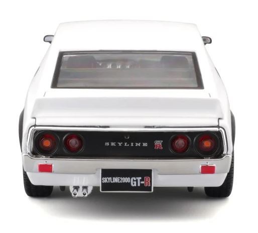 1973 Nissan Skyline 2000GT-R (KPGC110) - Ölçek : 1/24